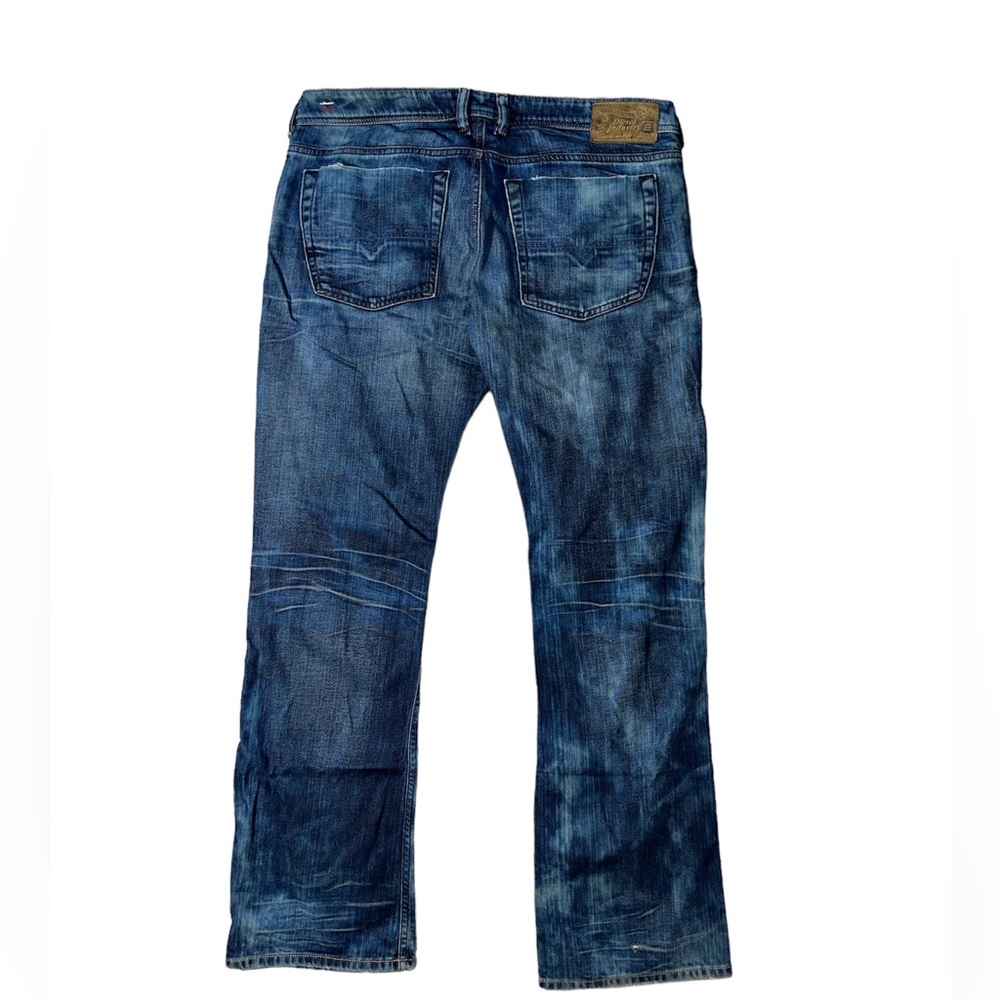 DIESEL INDUSTRY Zatiny Made in Italy Men’s Size 36 Jeans - Picture 2 of 7